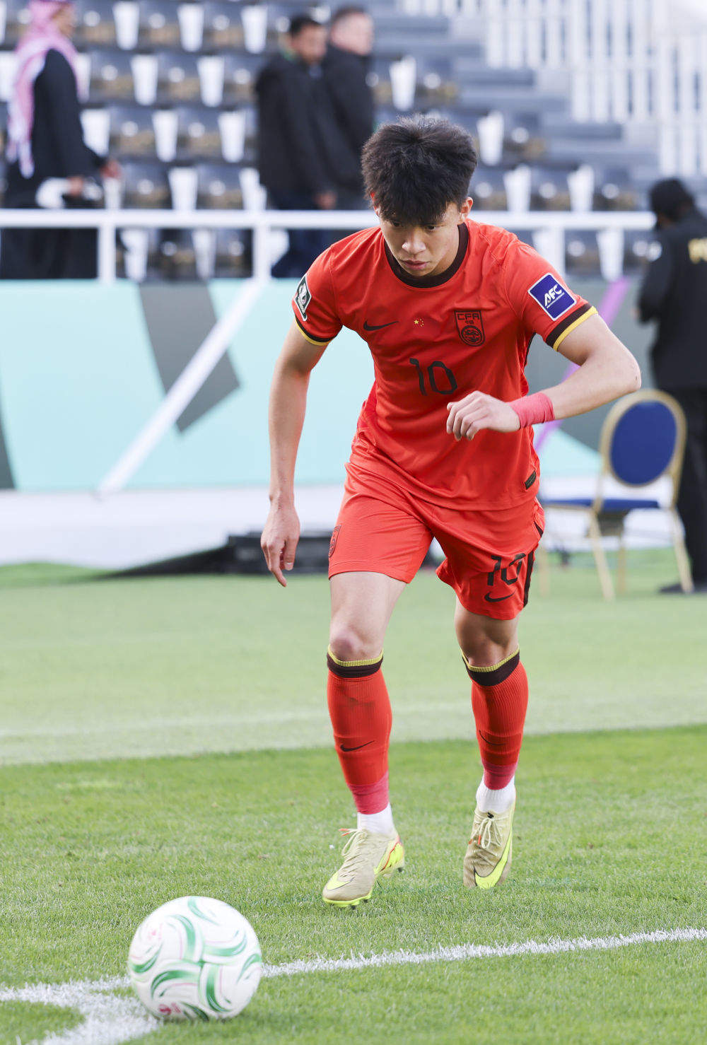 U23男足亚洲杯： 中国队1:0战胜澳大利亚队