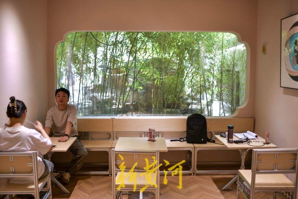 听竹声轻吟，济南百年公园再添新风景