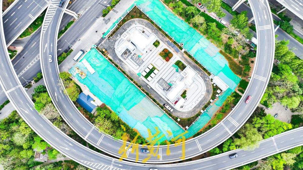 项目强省会｜济南轨道交通4号线配套设施建设进入尾声