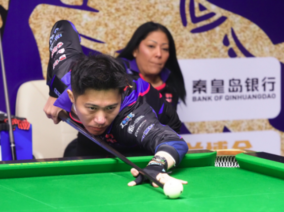 中式台球，回家过年！“秦皇岛银行·兰博金”独牙传奇中式九球秦皇岛大师赛64 强集结，全球高手逐梦港城