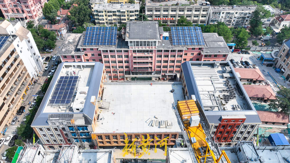 老商埠城市更新 济南宾馆地块上新妆