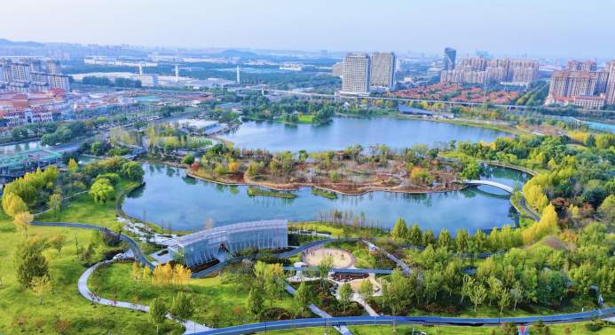 济南东部新城中心来了！