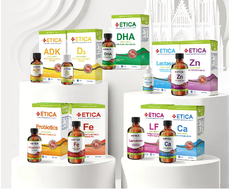 ETICA德国医研营养品牌，筑牢孩童生命健康根基