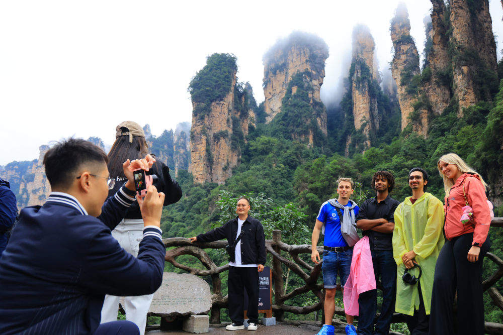 财经聚焦｜国庆假期一线看旅游市场活力“三重奏”