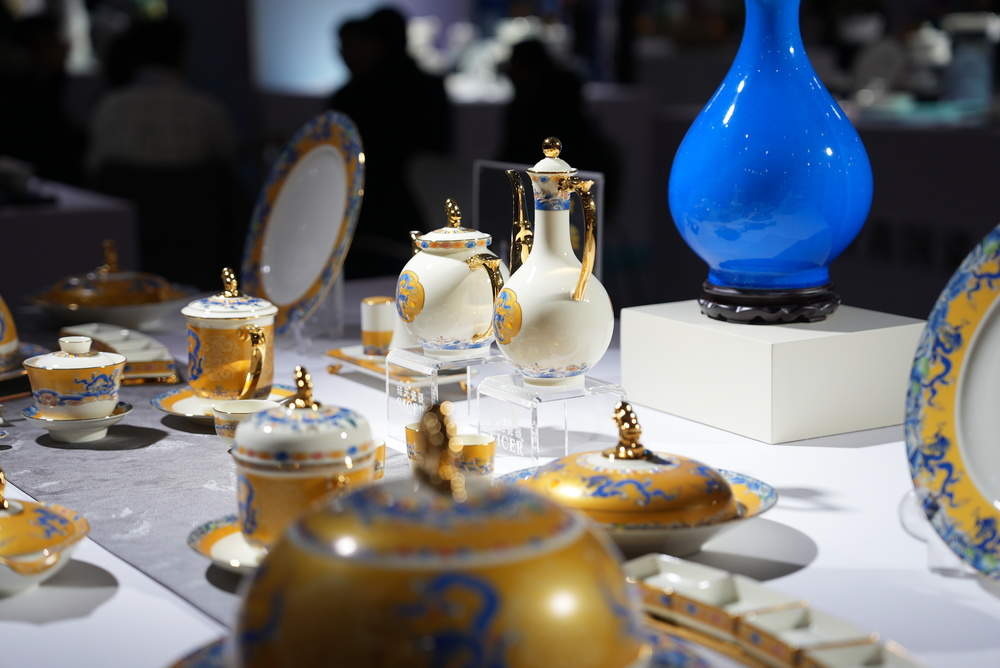 逾万件“山东手造”工艺品荟萃一堂！2025山东工艺美术博览会启幕