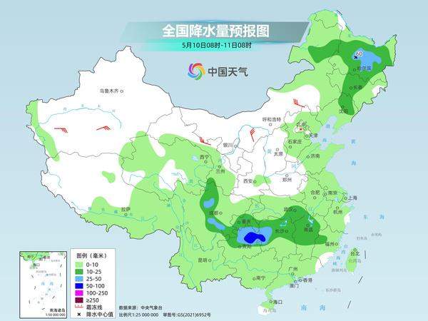 西南华南今明天降雨持续 北方多地将开启入夏进程
