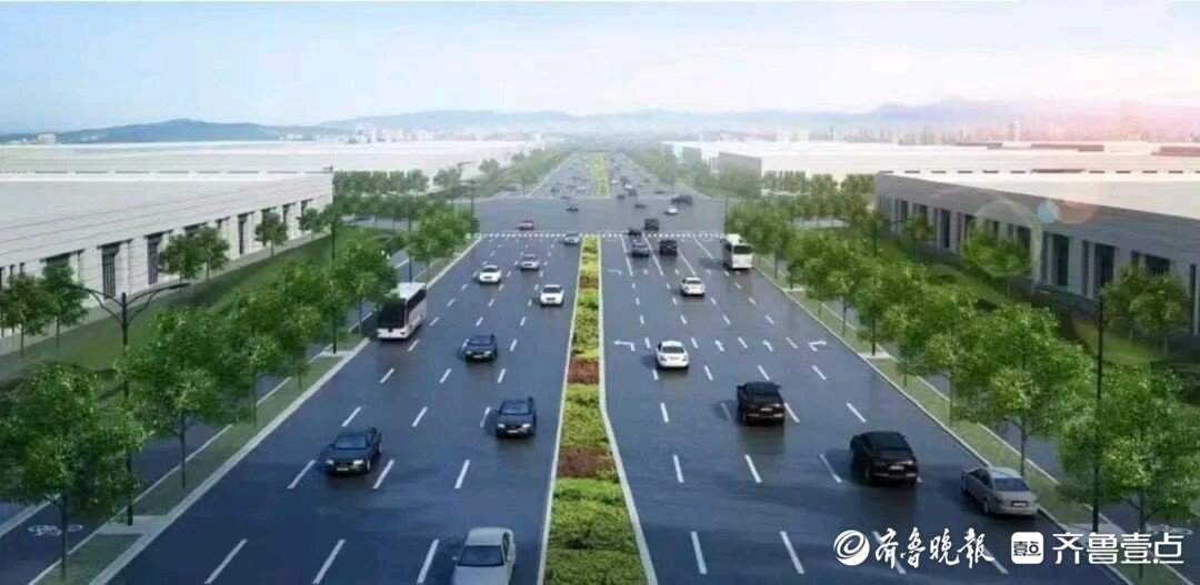 稼轩西路北端断点将打通，济南机场东侧形成超10公里疏解通道
