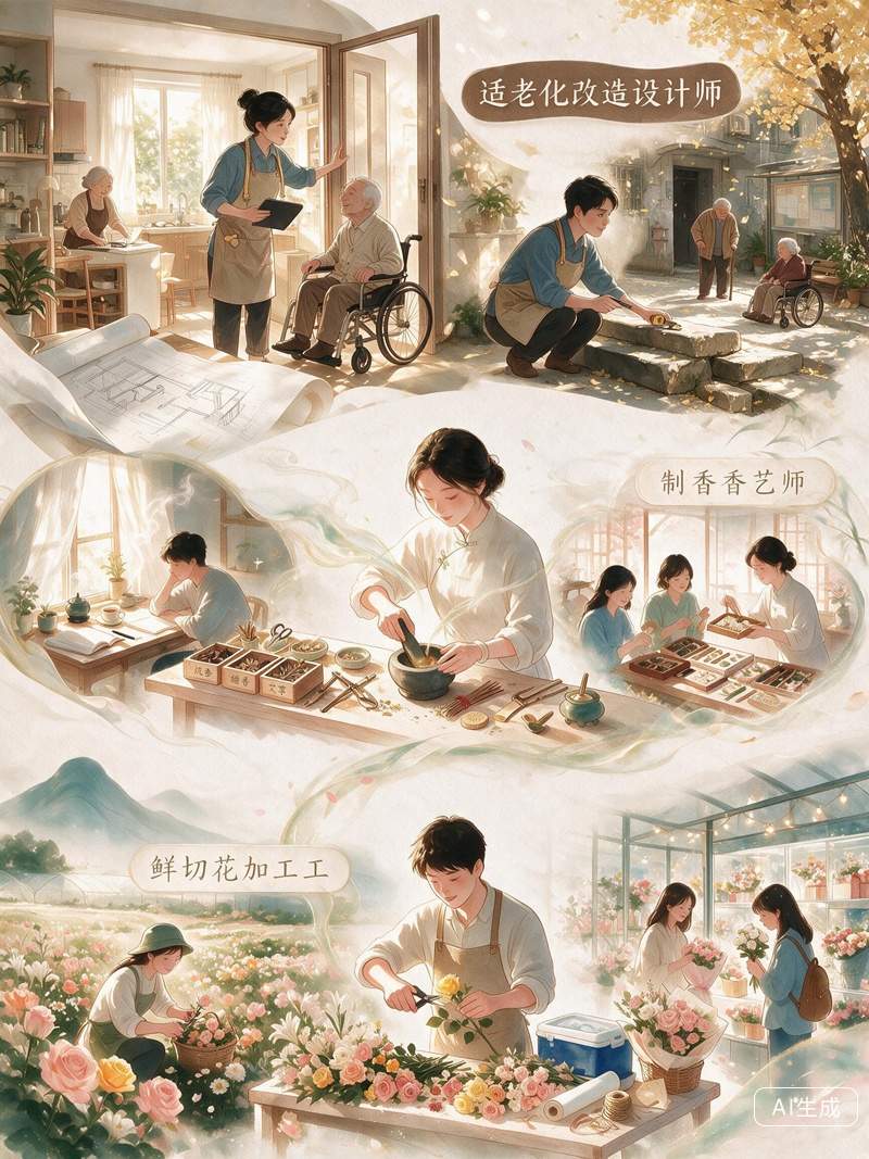 产业迭代，需求升级，新职业成为青年就业新选项