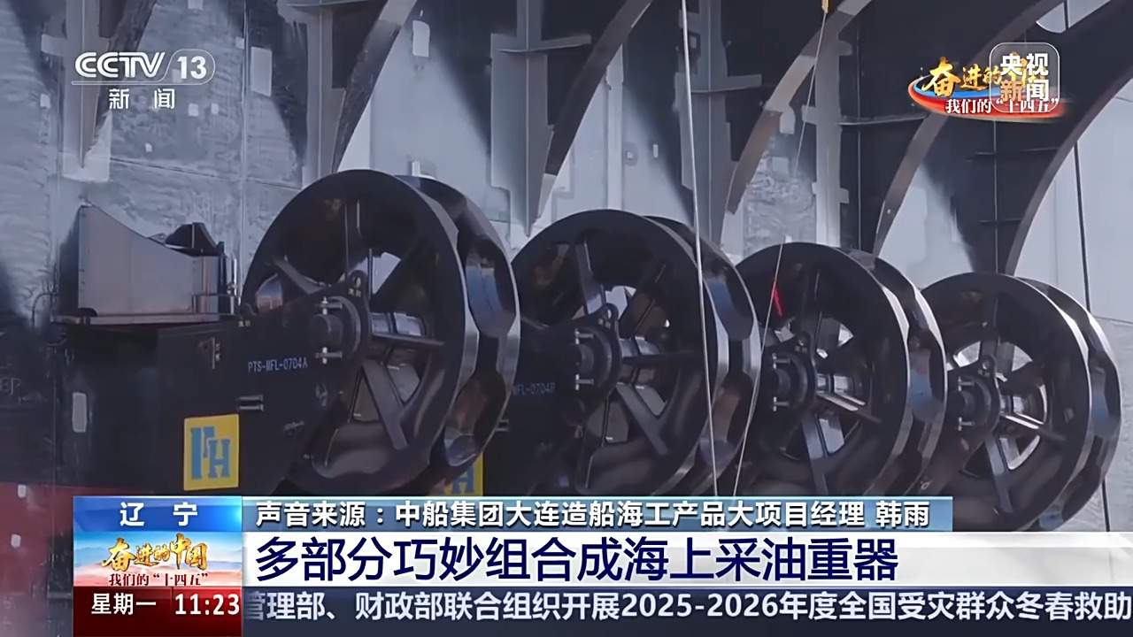 向海图强！全球尺度最大“海上化工厂”中国造