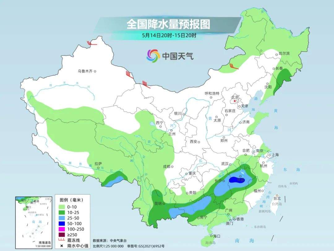才立夏就快进到盛夏?下周35℃高温+大范围降水来袭