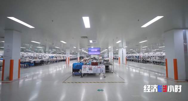 6秒下线一台血压仪 看智能工厂如何提升中国工业速度