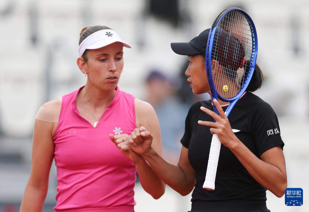WTA1000罗马站：谢淑薇/王欣瑜晋级女双16强