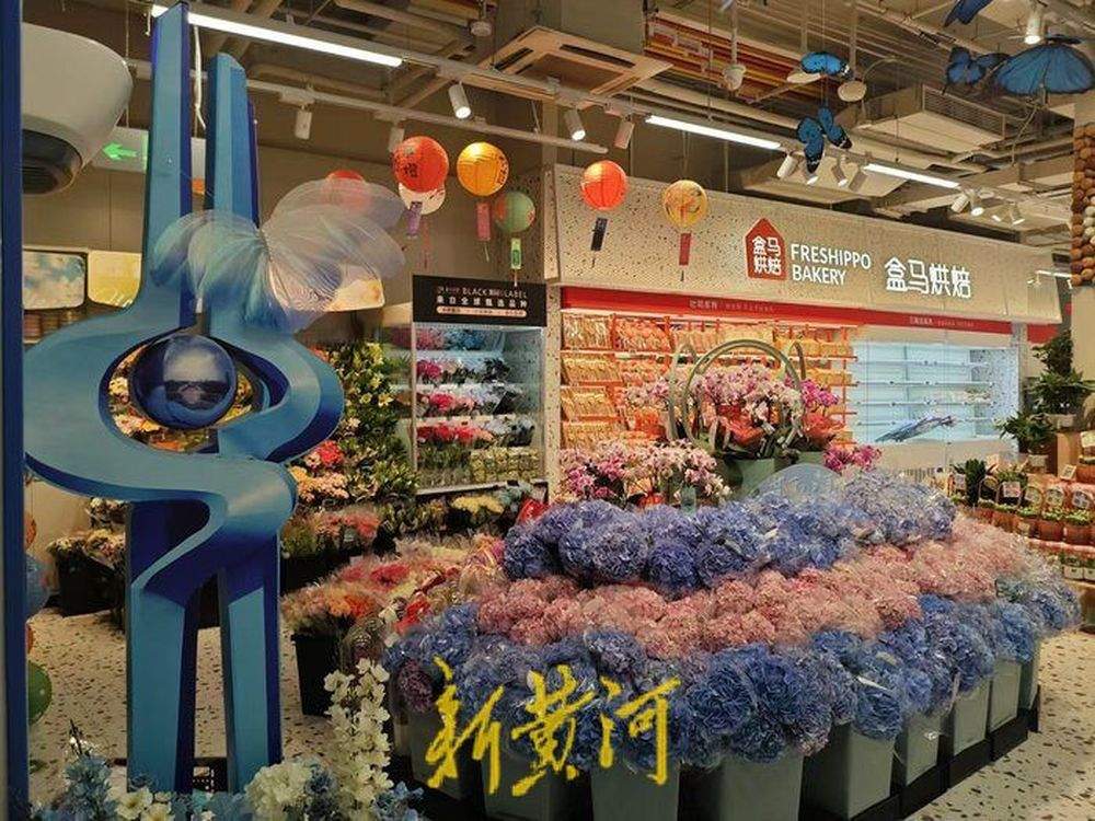 盒马济南城西首店30日开业