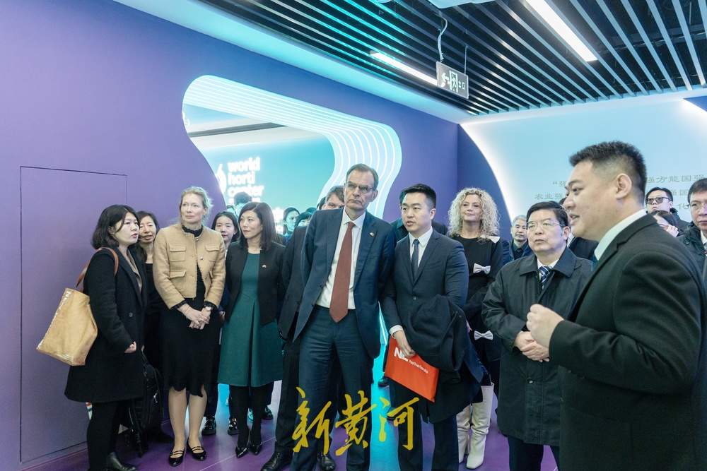 世界园艺中心（中国总部）落户济南，是该机构在全球设立的第三个中心