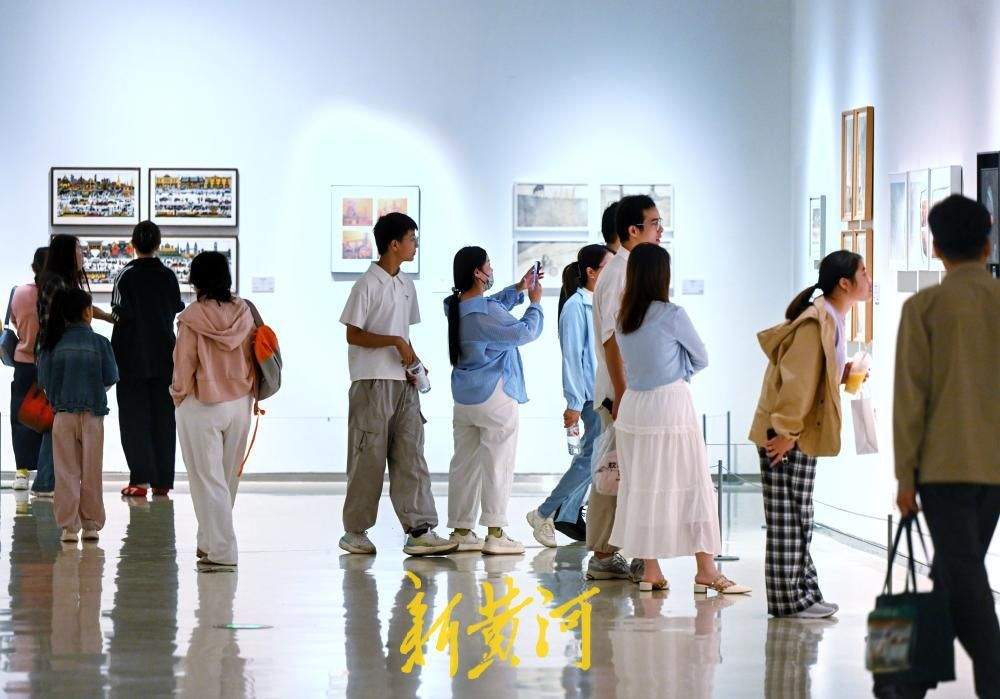 山东美术馆美展美育度佳节
