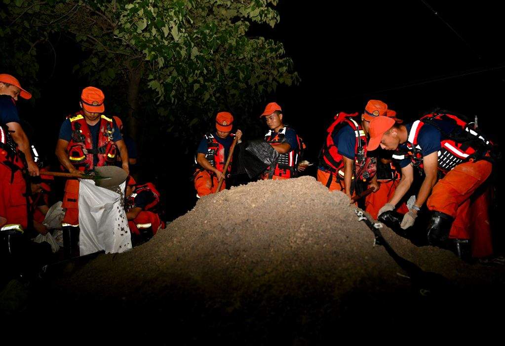 闻“汛”而动 全力以赴——各地多措并举筑牢防汛安全屏障