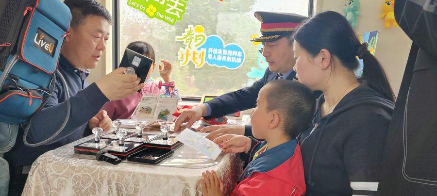 “五一”假期前，山东这两个城市开行直达旅客列车