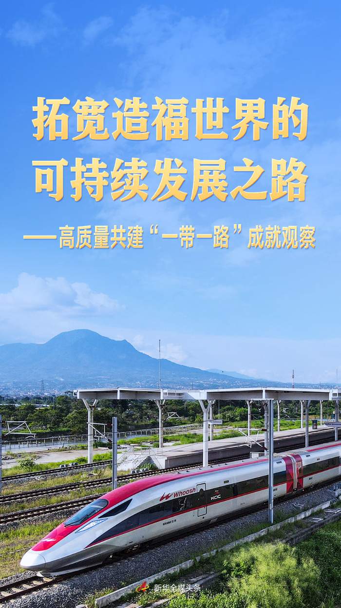 高质量共建“一带一路”成就观察