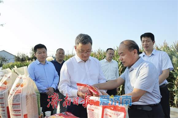 于海田调研督导“三秋”农业生产准备工作时强调 坚决扛牢粮食安全政治责任 抓实抓细“三秋”农业生产