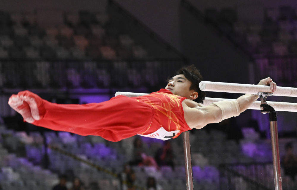 体操世锦赛|中国队3金1银3铜收官