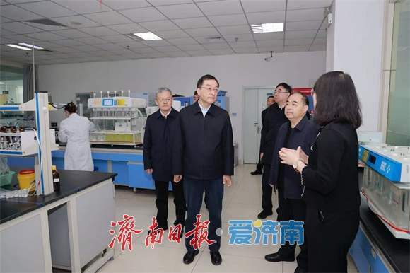 刘强到部分企业调研时强调:推动科技创新和产业创新深度融合 加快构建现代化产业体系