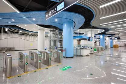 设计师的浪漫全在细节里：济南地铁这些车站彩蛋，你想打卡几个？