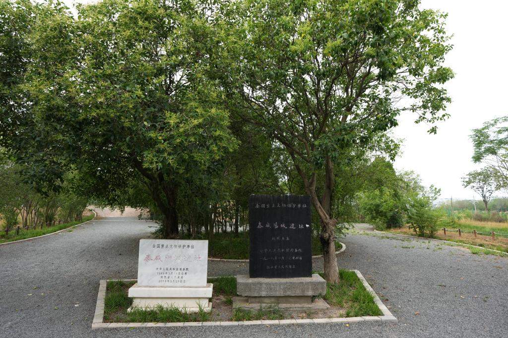 秦咸阳城遗址：咸阳宫阙今何在 探寻秦帝都的家国与日常