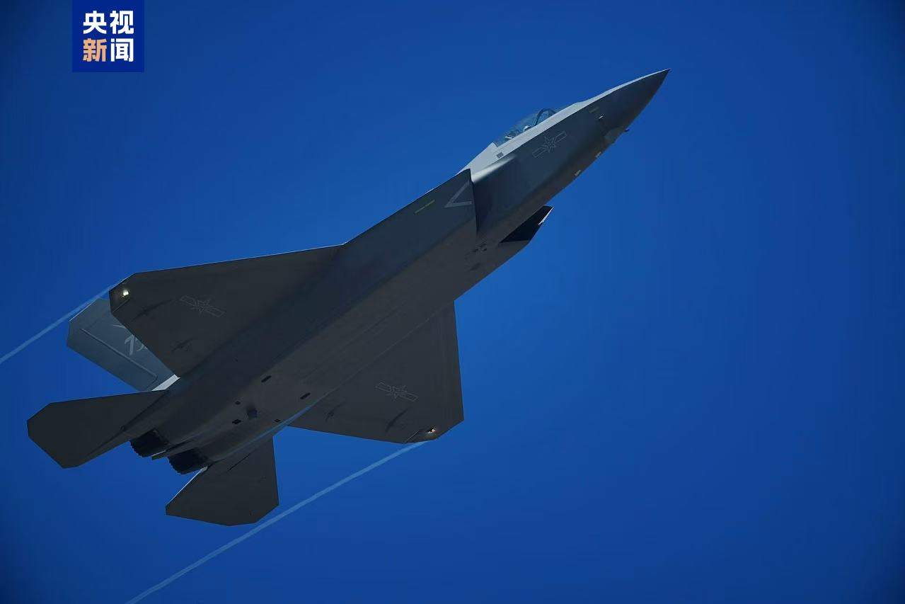 歼-35A来了！高清大图带你直击现场