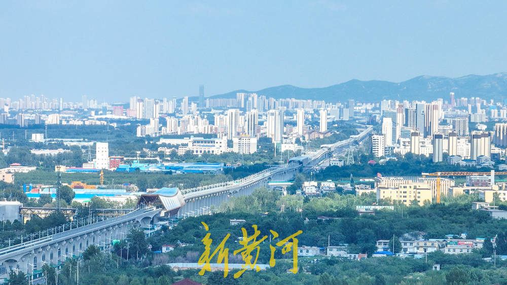 高架长龙飞架经十东路 连通主城区与章丘区