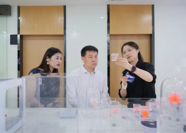 华中科技大学同济医学院附属协和医院陶凯雄教授一行莅临华夏源考察交流