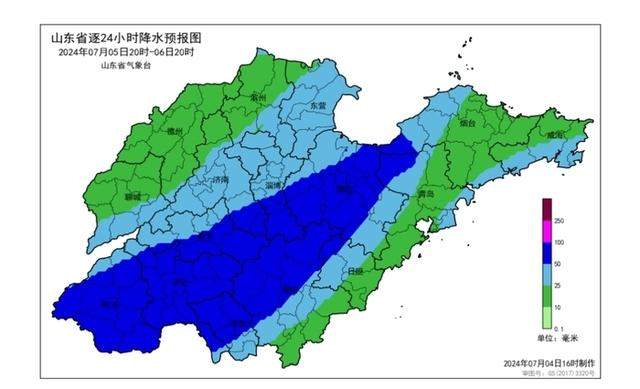 雨下不停!山东又下了43亿立方米