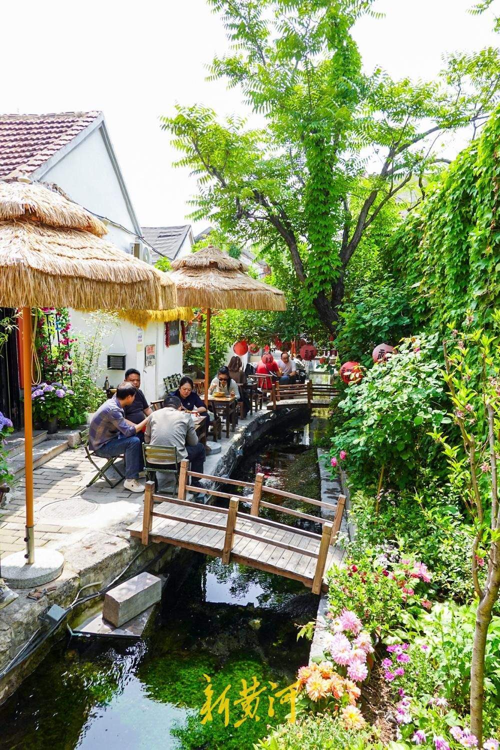 “家家泉水”触手可及，济南这处名泉老院开门迎客