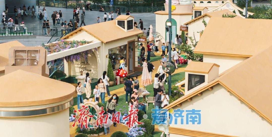 激活外摆经营，济南再出实招