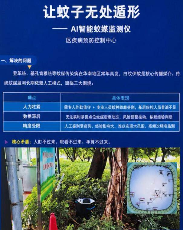 从“抓到蚊子”到“看懂虫情”，这项智能蚊媒监测实践获奖了