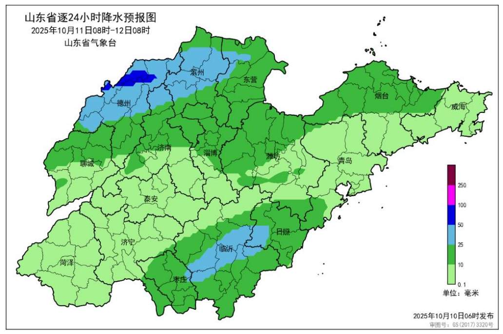 雨水暂无停歇意，新一轮降雨接档！山东这些地区重点防范