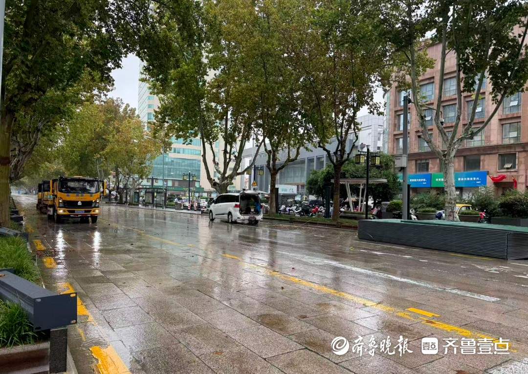 “分三段自东向西”施工，泉城路启动改造提升