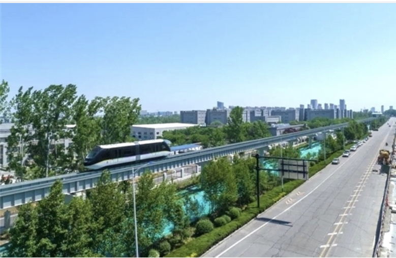 济南云巴总设计师麻景瑞：46万张图纸智绘“云巴梦”