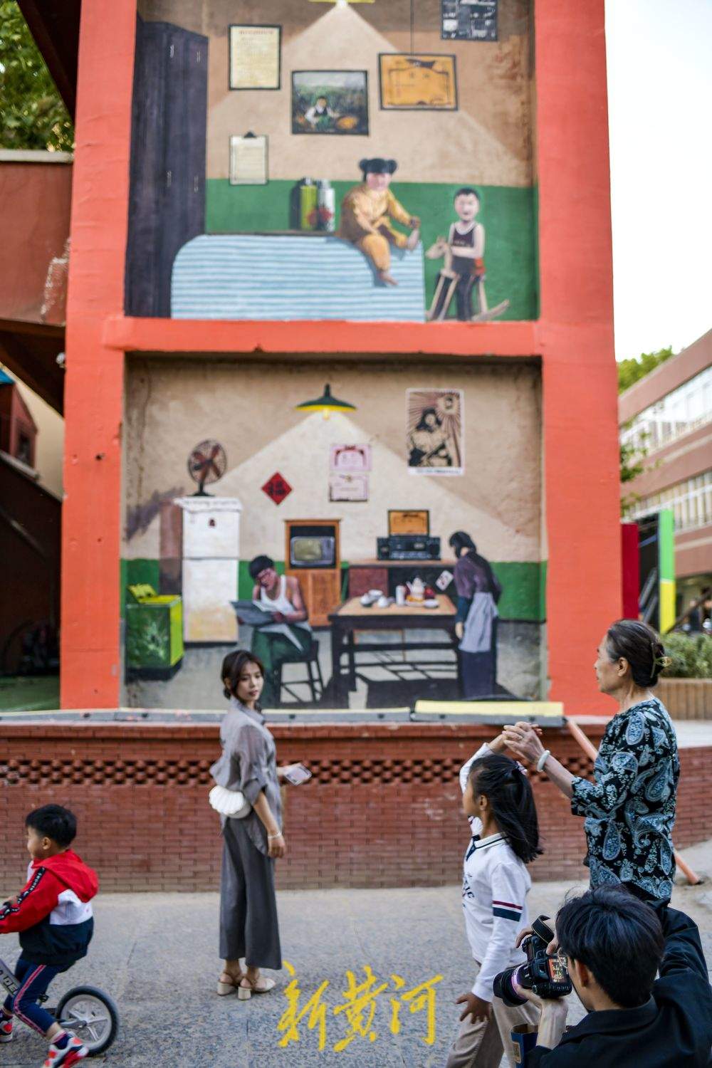 一年四季 泉在济南｜上新！济南百年老街换新装假期首秀