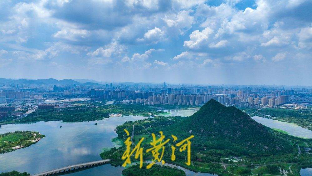 炎炎夏日，泉城美景堪比青藏高原