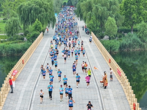 2026“海右人才节”大学生百英里接力赛暨第四届驻济大学生欢乐跑完赛