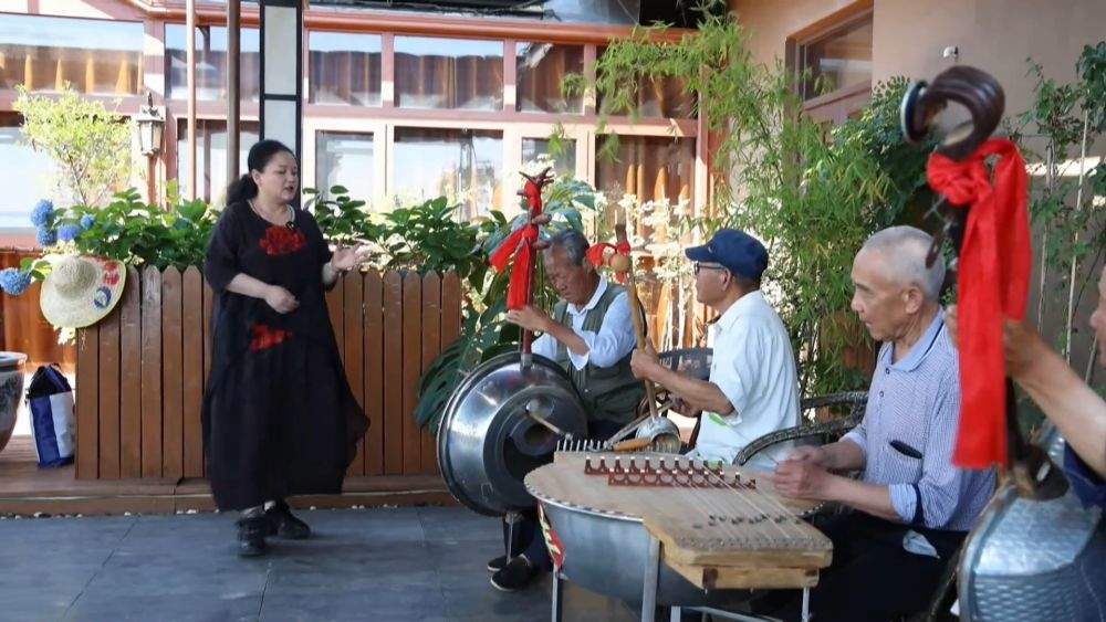 新华视点｜乡土文艺绽芳华 沂蒙沃土润新风