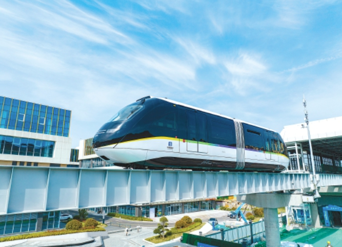 高新东区云巴开始全线综合联调