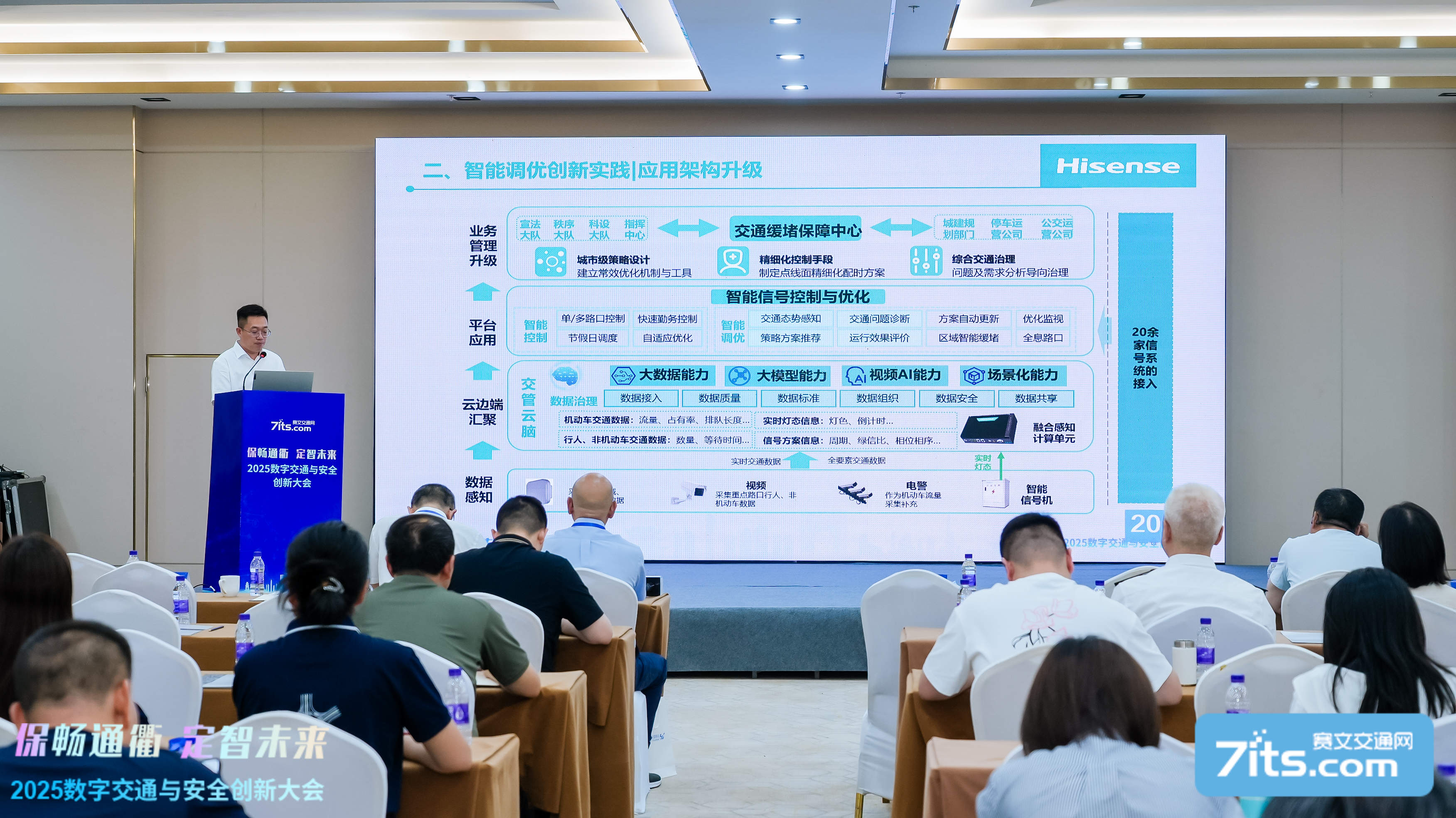 全面升级！海信“AI+智慧交通”重构智能调优体系