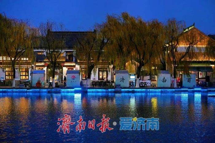 济南明府城灯火长廊邀您入画