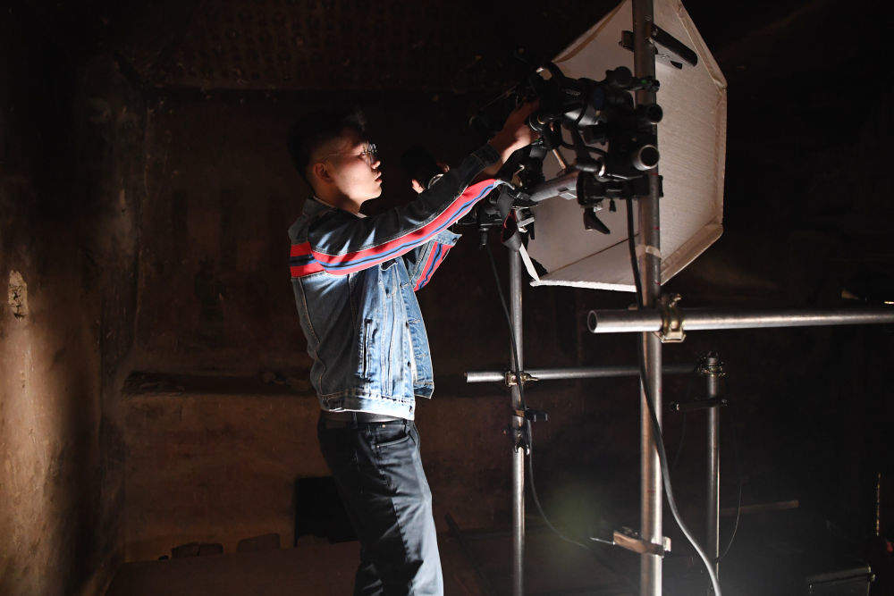 镜观·回响|丹青刻岁月 石窟映千年