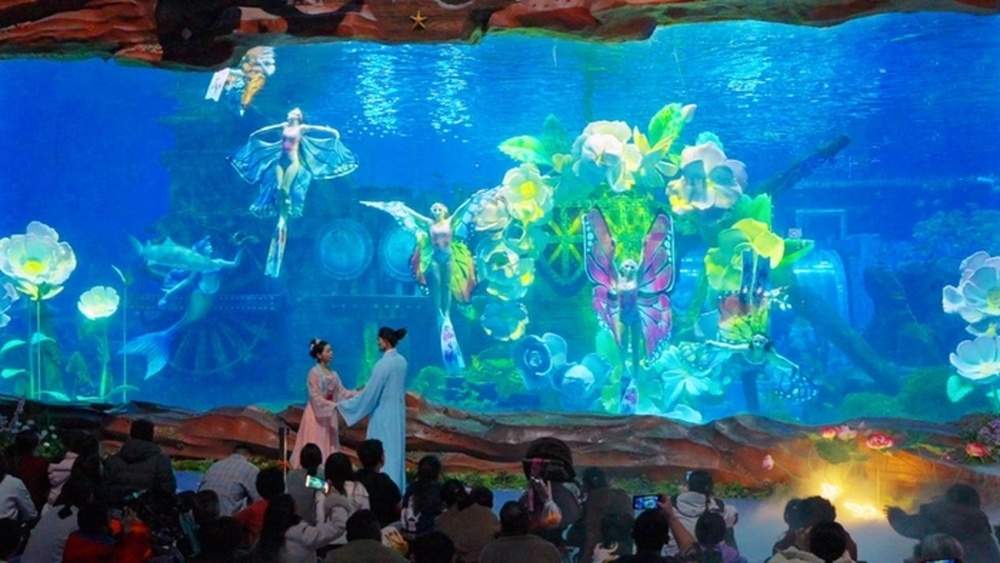 全国首个“宋词沉浸式水下剧场”在济南惊艳亮相