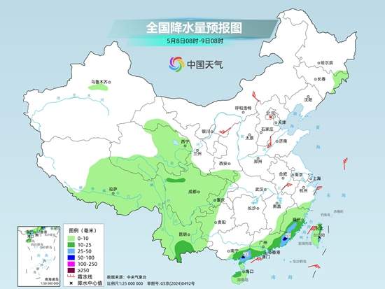 全国大部降水增多 冷空气将自北向南制造降温