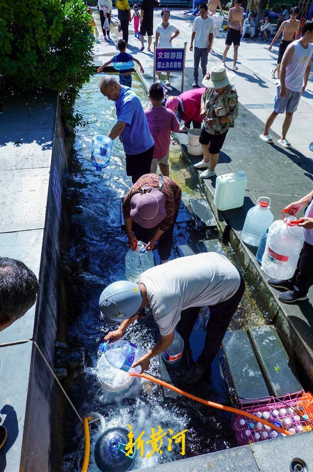 地下水位攀升，眼明泉迎取水高峰