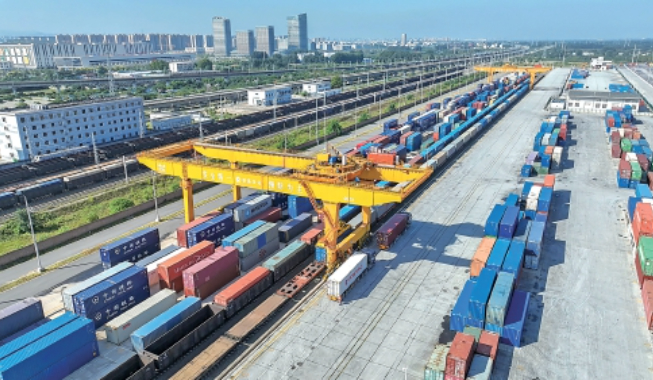 2024年开行1029列 济南中欧班列稳居全省第一