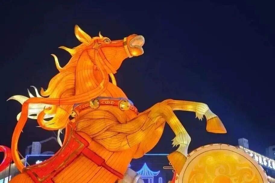 “泉”在济南过大年|错峰出游,济南这些新春灯会不能错过